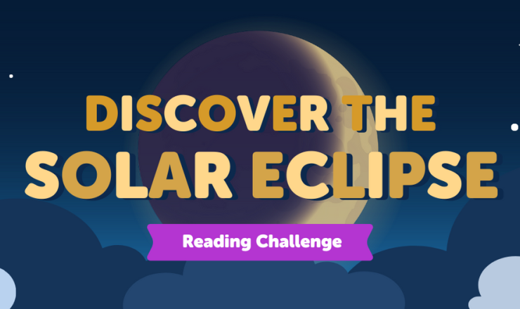 Discover the Solar Eclipse Reading Challenge on Beanstack