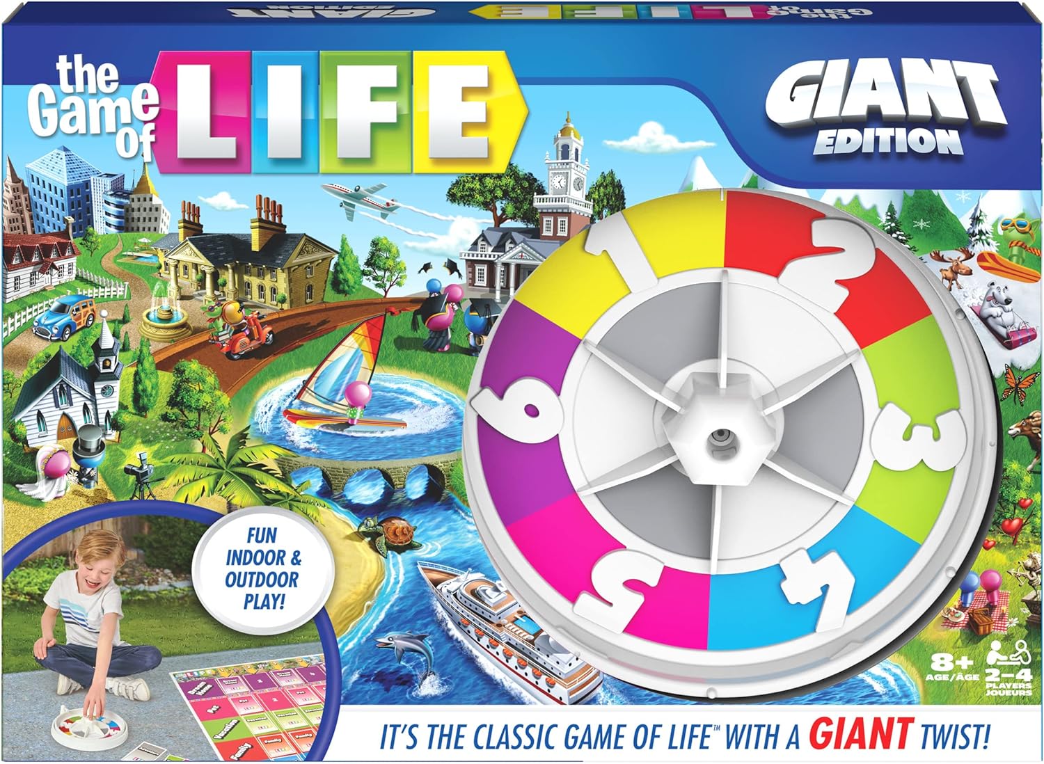 Image of "The Game of Life" box