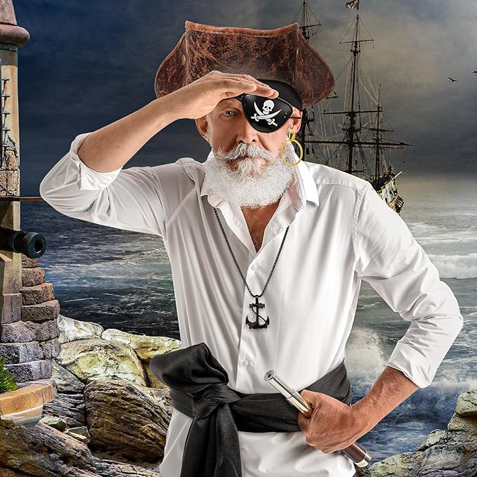 image of man dressed as a pirate