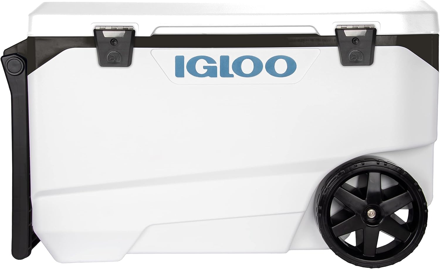 image of white Igloo cooler