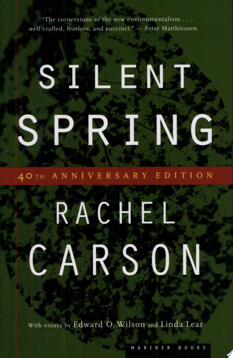 Image for "Silent Spring"