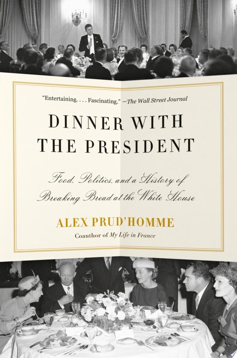 Image for "Dinner with the President"