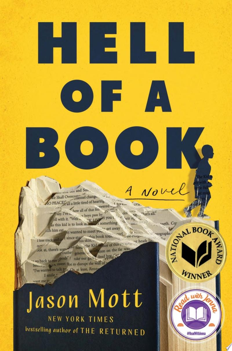 Image for "Hell of a Book: National Book Award Winner"