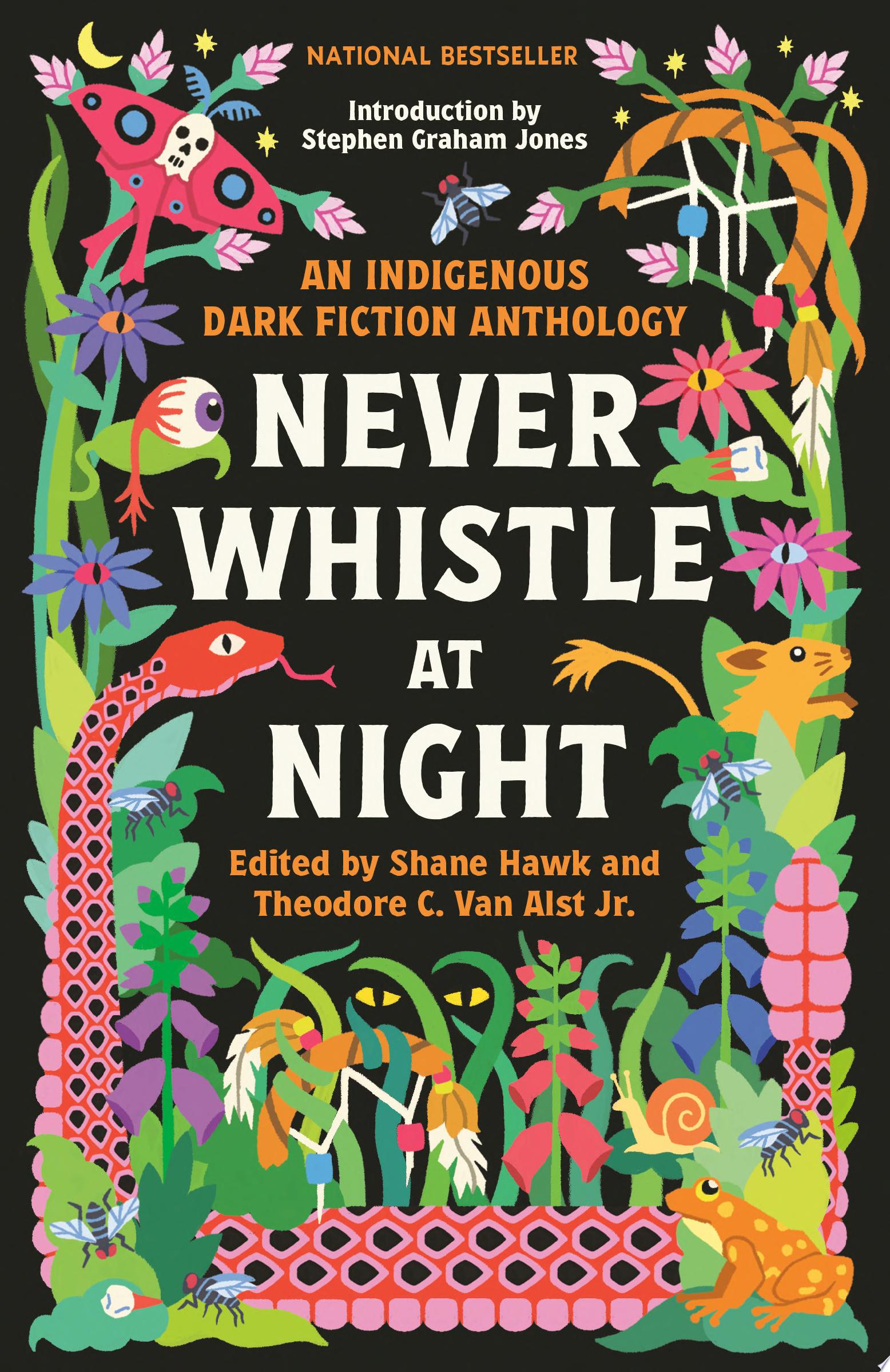 Image for "Never Whistle at Night"