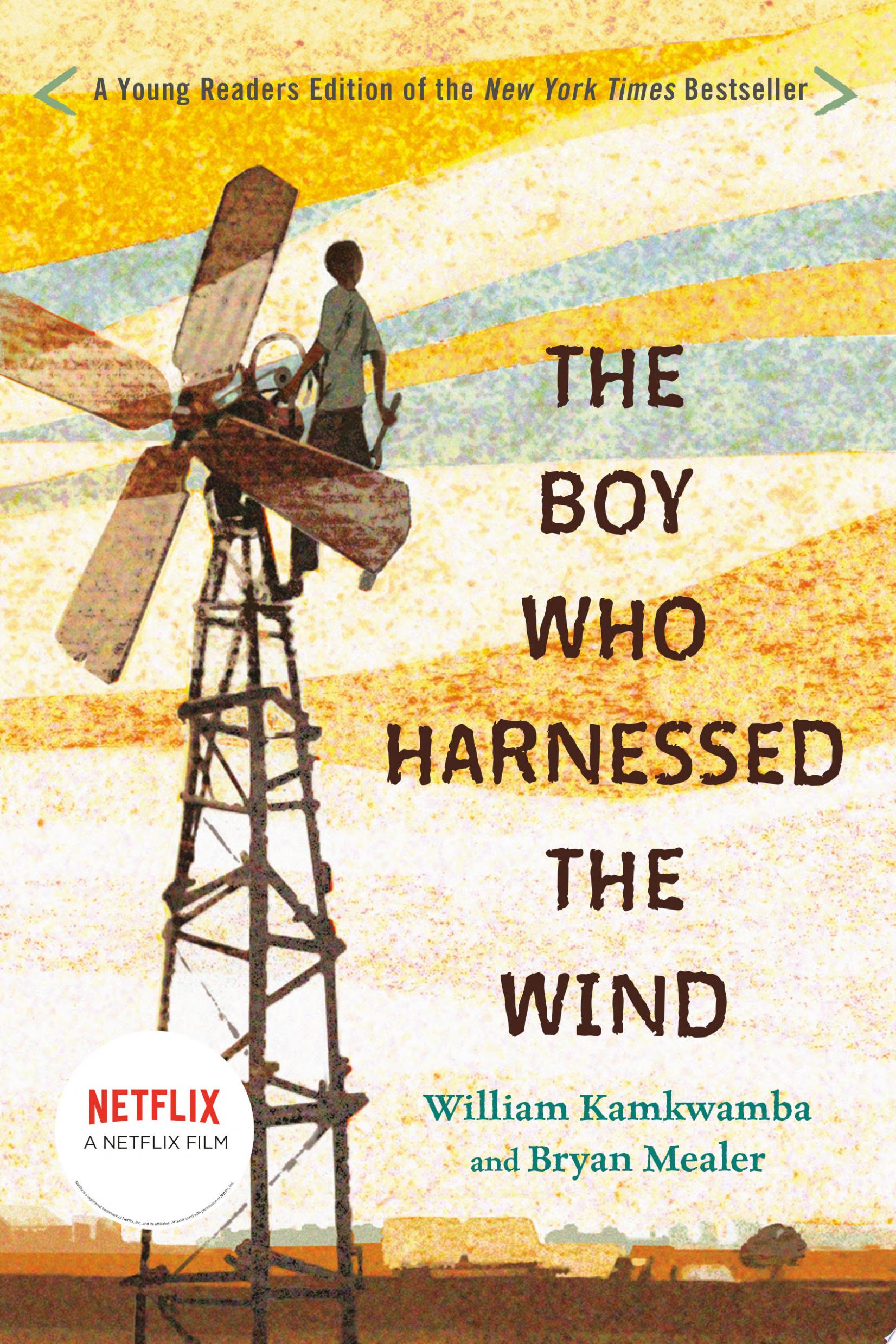 Image for "The Boy Who Harnessed the Wind"