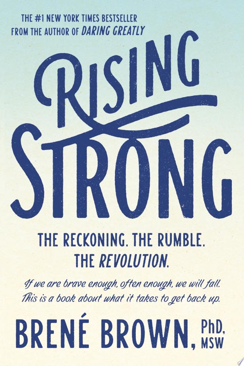 Image for "Rising Strong"