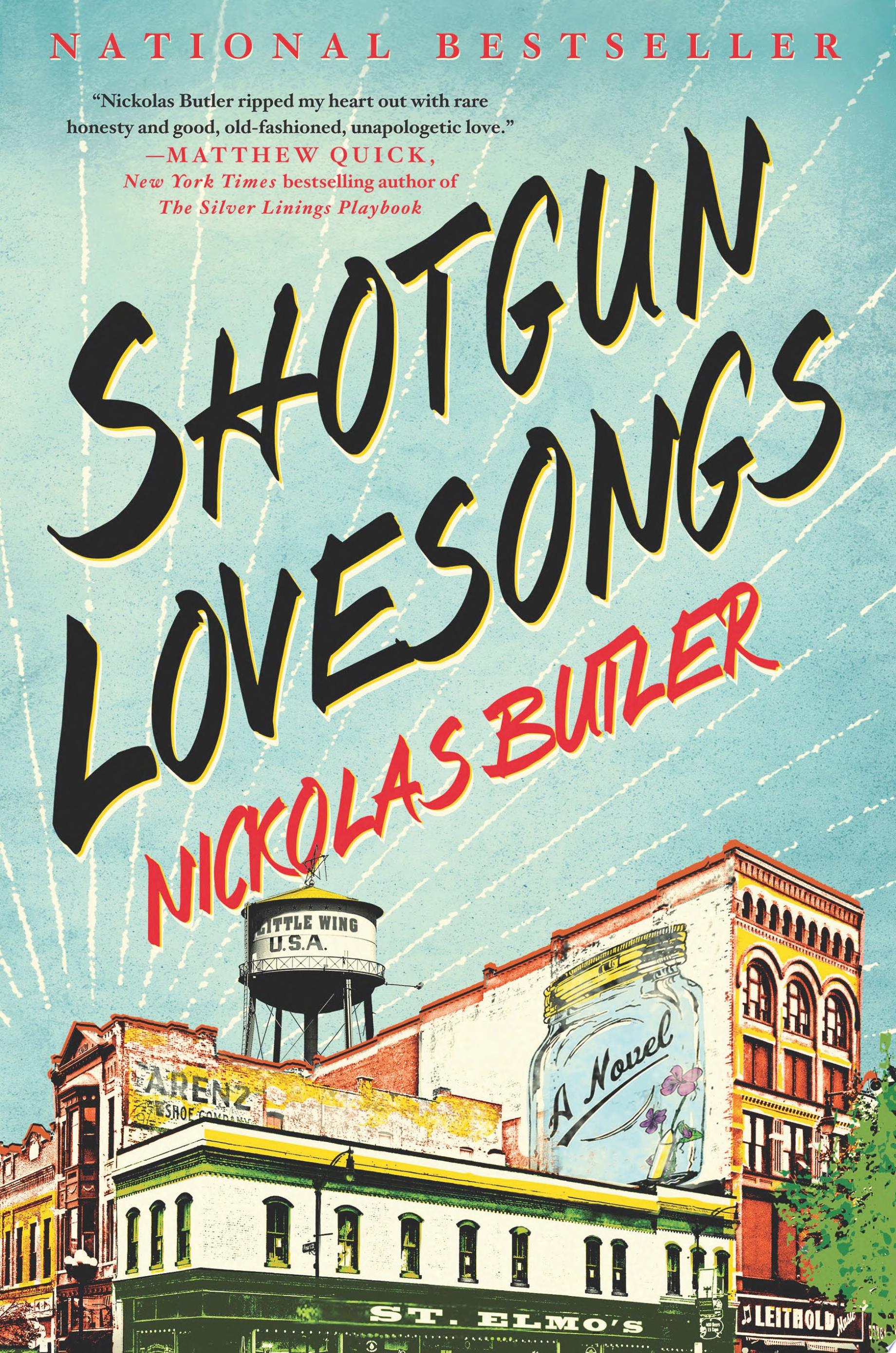 Image for "Shotgun Lovesongs"