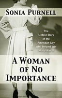 Image for "A Woman of No Importance"
