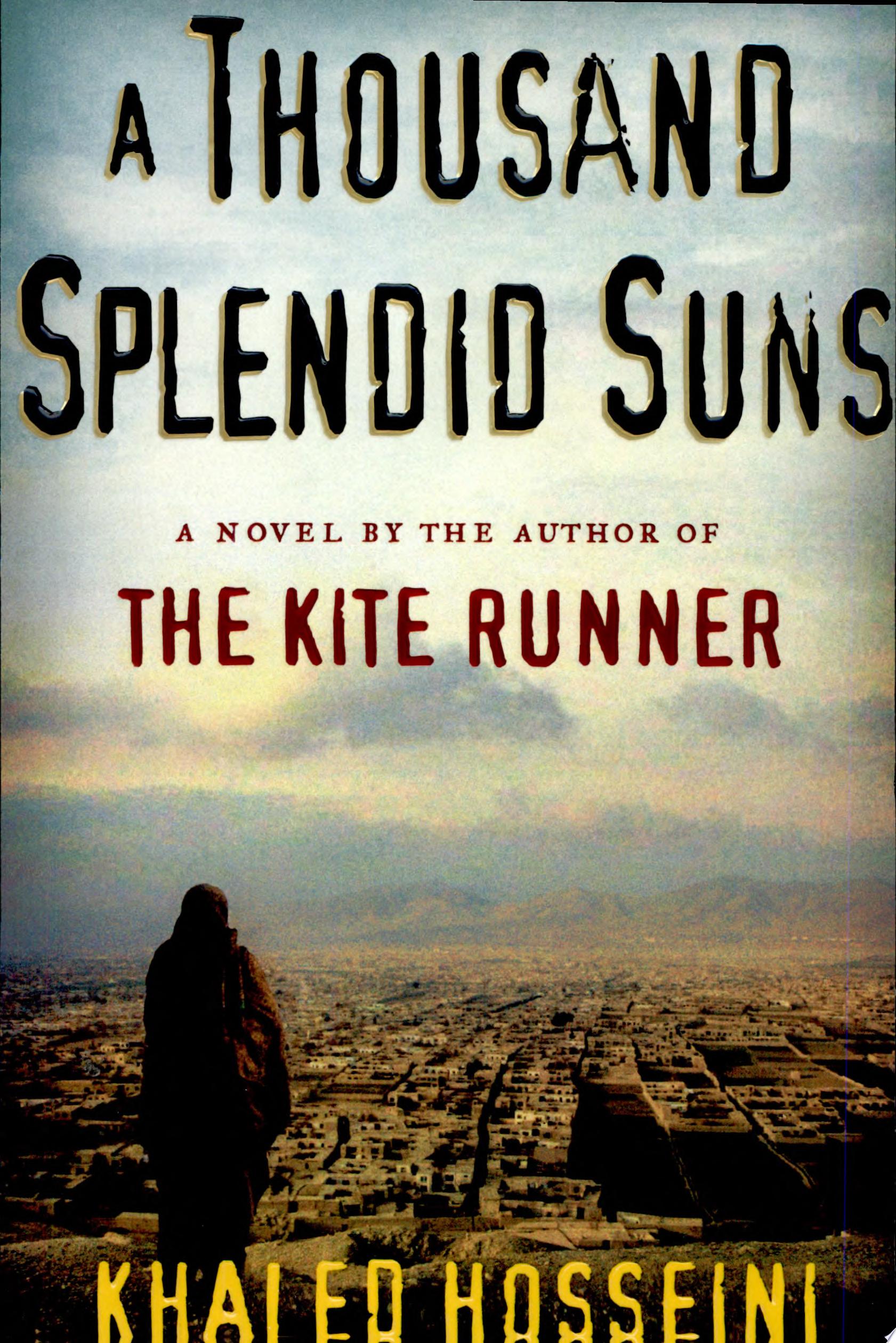 Image for "A Thousand Splendid Suns"