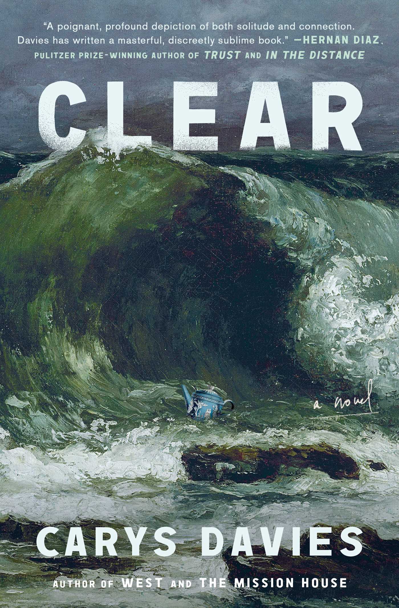 Book cover for "Clear"