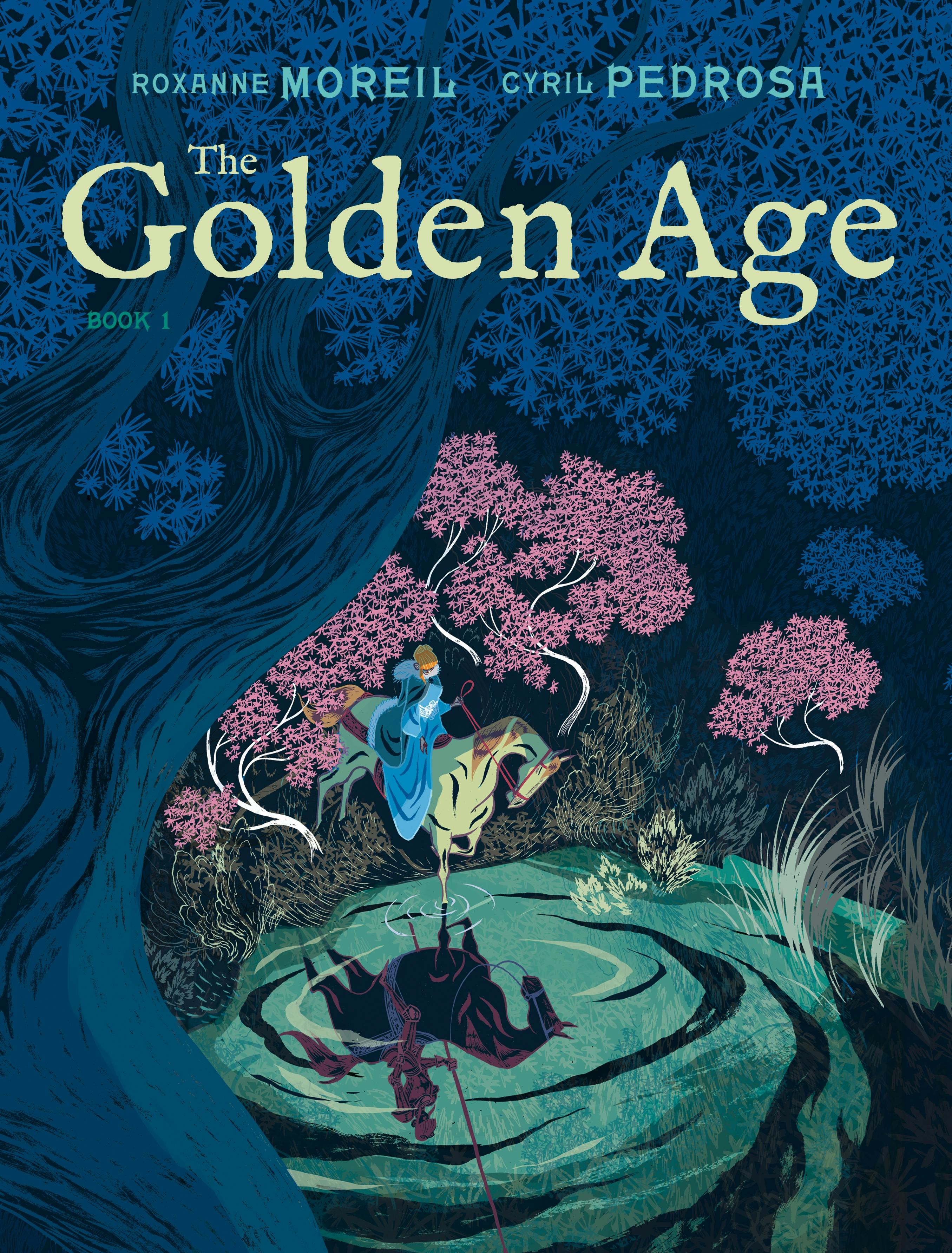 Book cover for "The Golden Age"