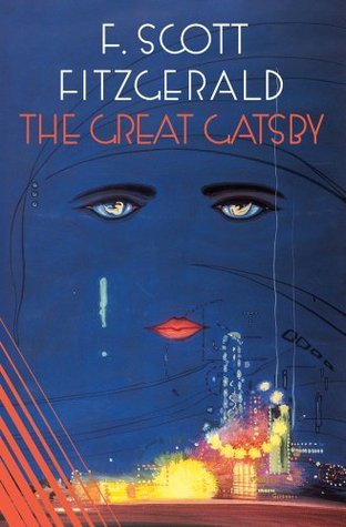 Book cover for "The Great Gatsby"