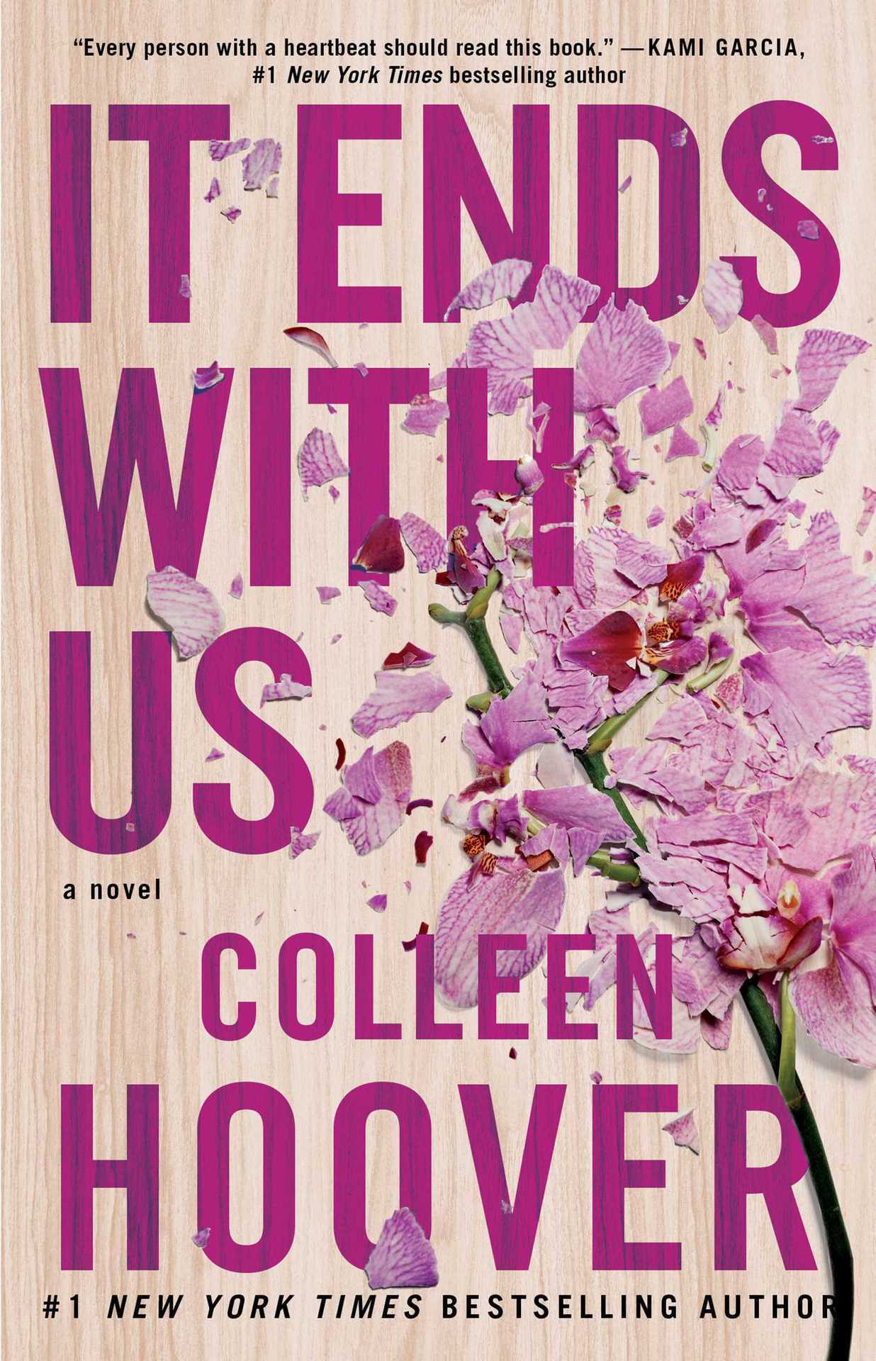 Book cover for "It Ends with Us"