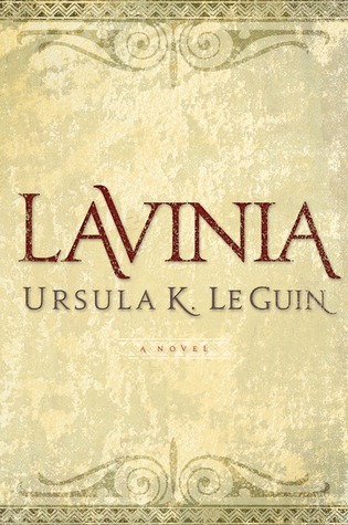 Book cover for "Lavinia"