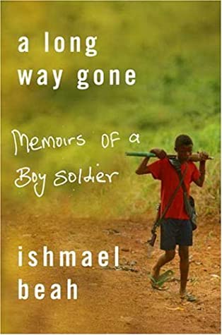 Book cover for "A Long Way Gone"