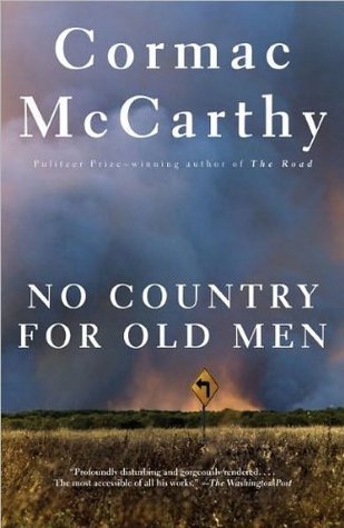 Book cover for "No Country for Old Men"