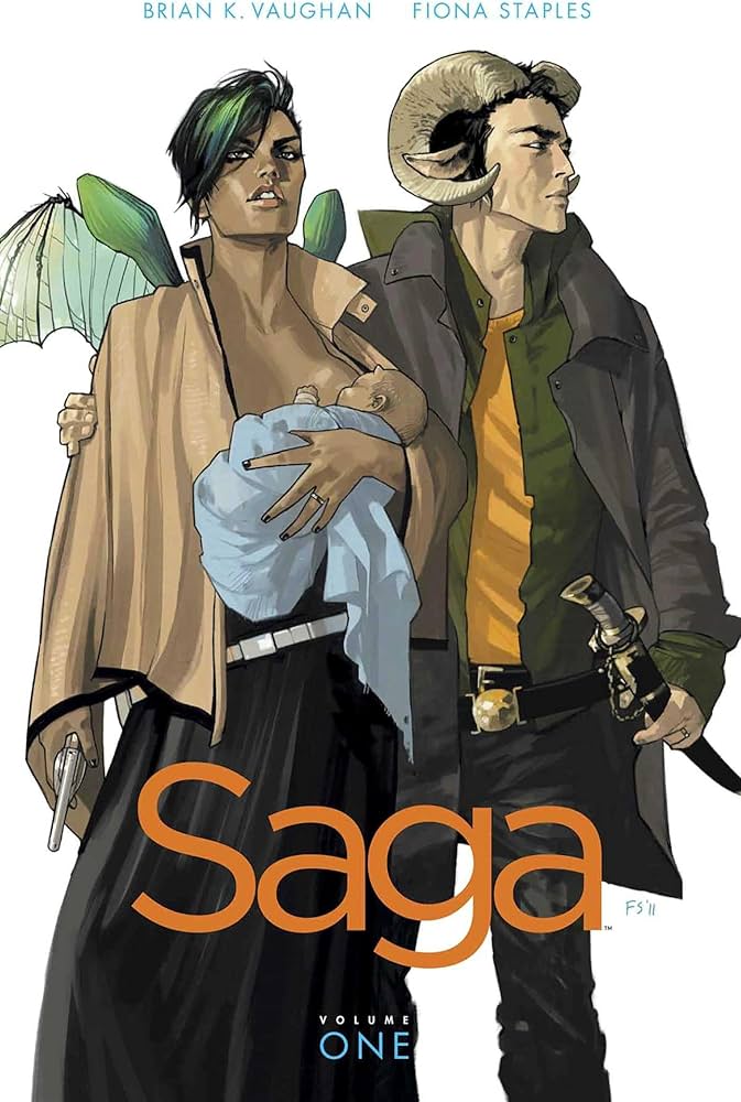 Book cover "Saga"