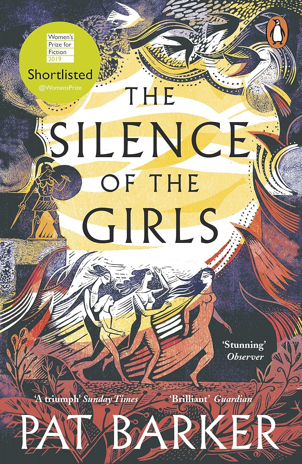 Book cover for "The Silence of the Girls"