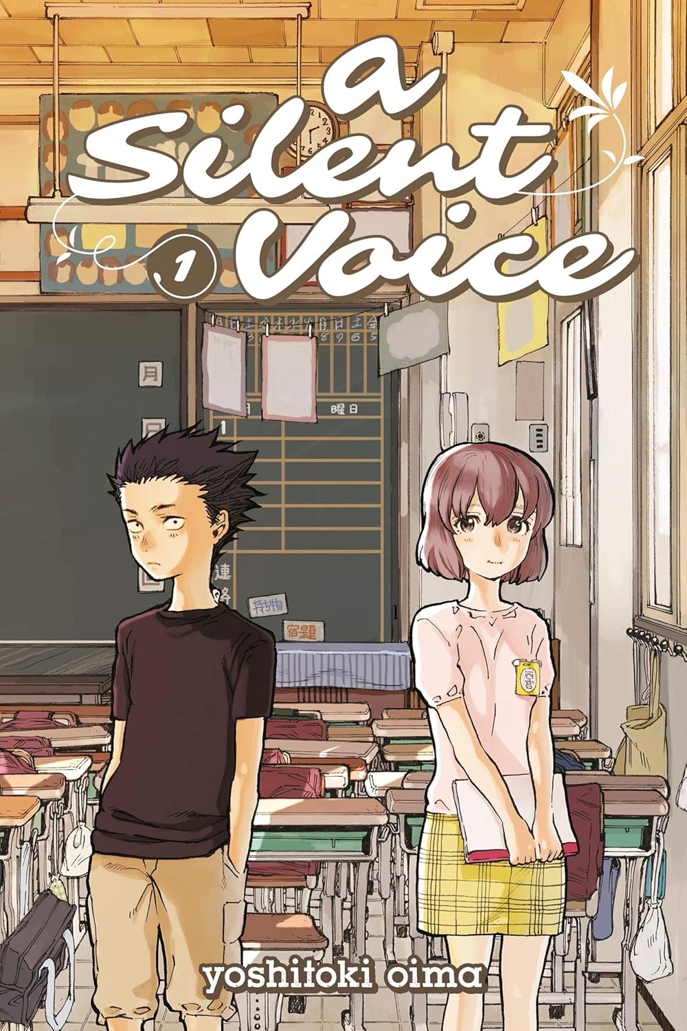 Book cover for "A Silent Voice"