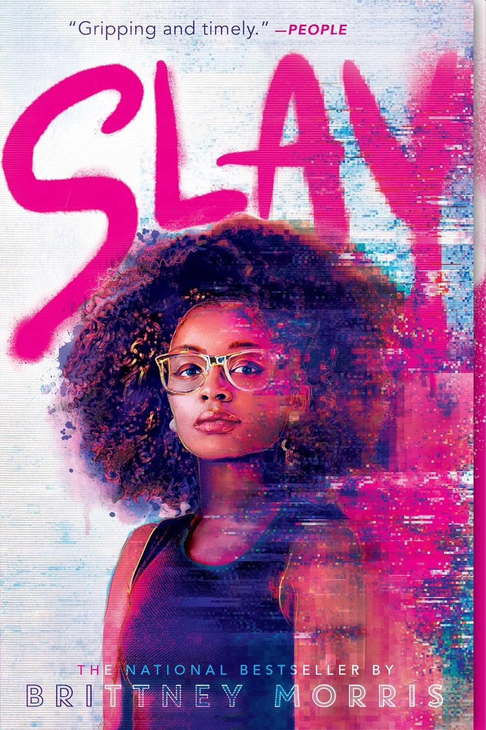 Book cover for "Slay"