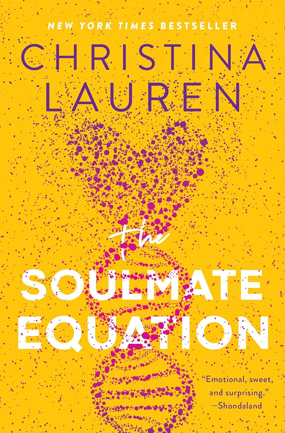 Book cover for "The Soulmate Equation"