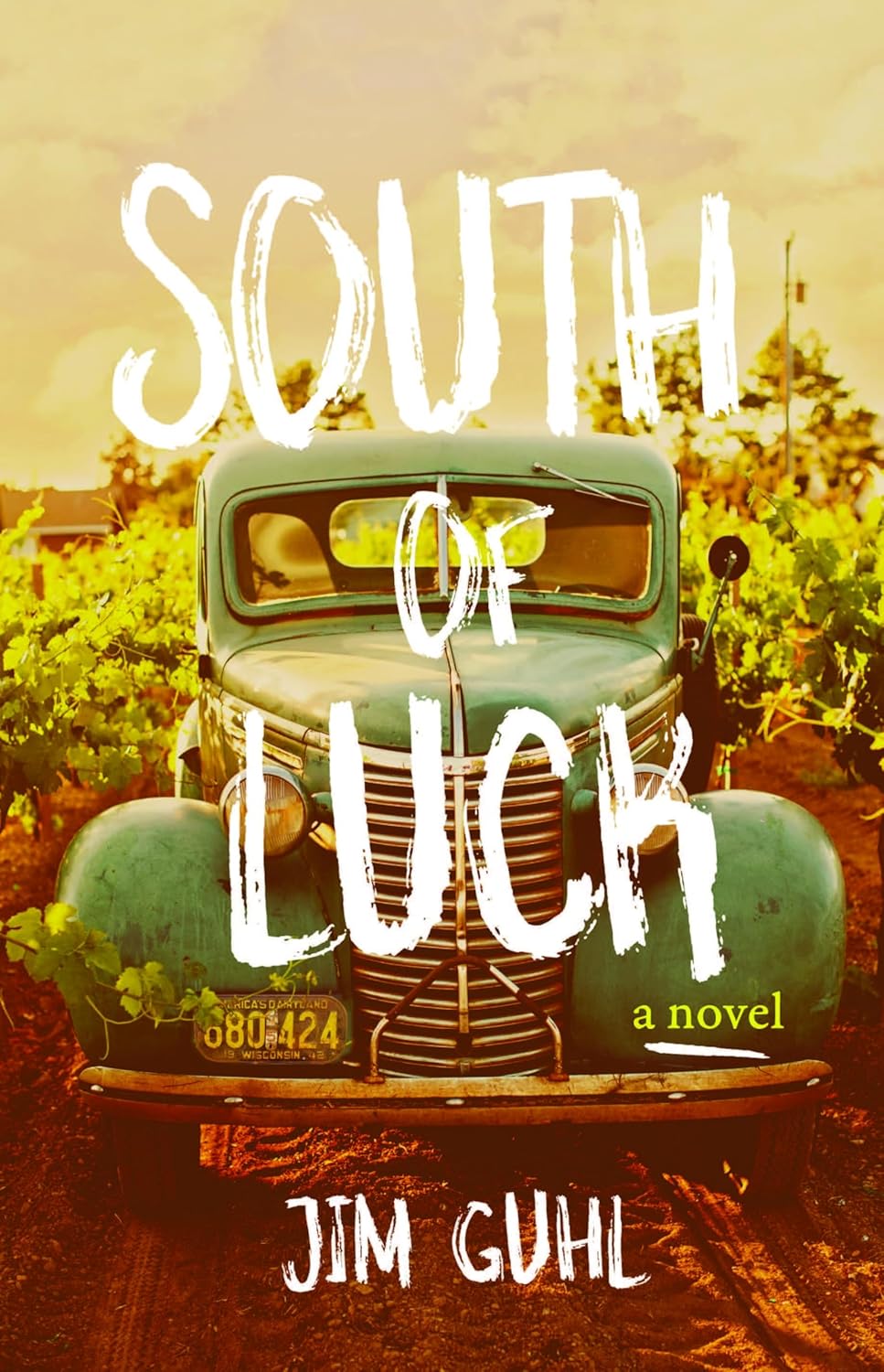 Book cover for "South of Luck"