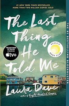 The Last Thing He Told Me book cover