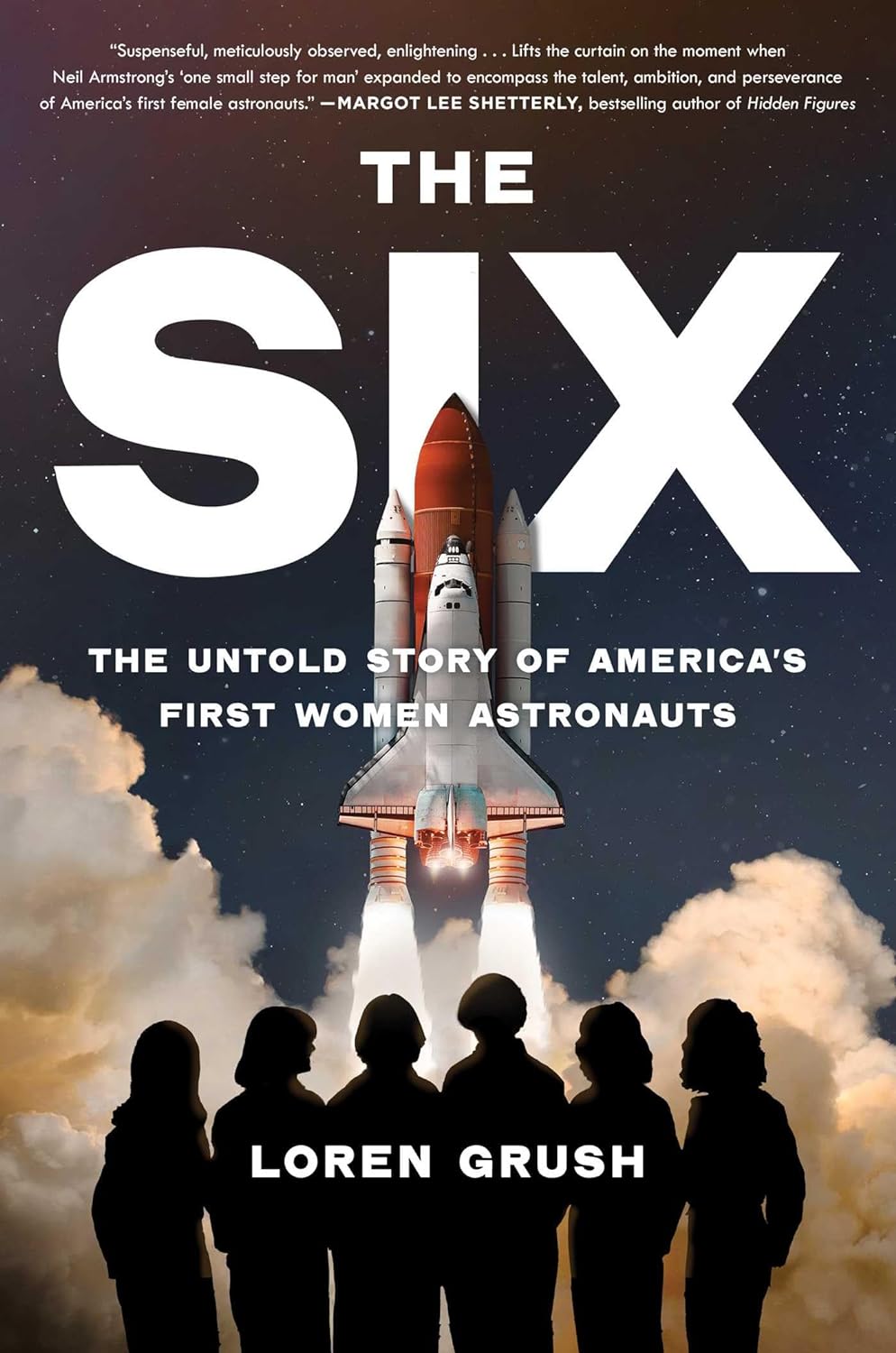 Book cover for "The Six"