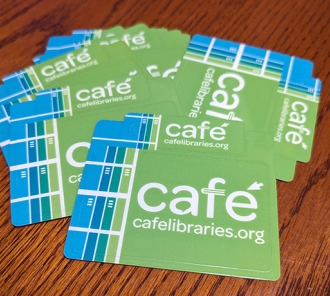 Bridges Library System - CAFÉ Library Card