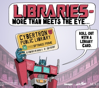 ALA Library Card Sign Up Month graphic