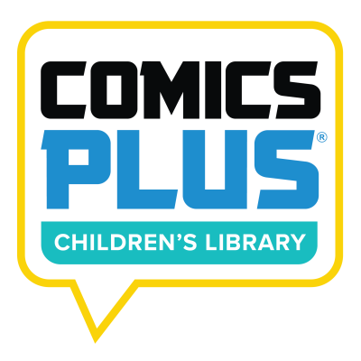 Comics Plus Children's Library logo