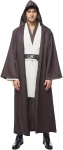 image of man wearing Star Wars Jedi tunic and robe