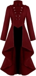 image of a woman's Victorian tailcoat