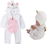 image of a child's white unicorn costume