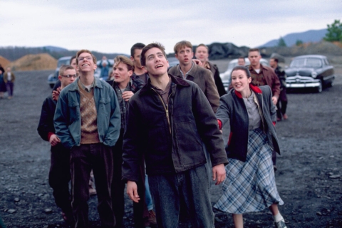 image of scene from October Sky