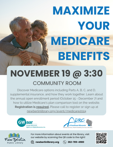 Flyer for Medicare Benefits program