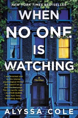 cover image of "When no one is watching"