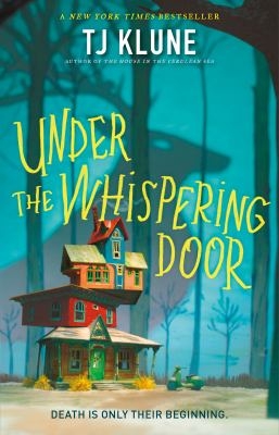 cover image of "Under the whispering door"