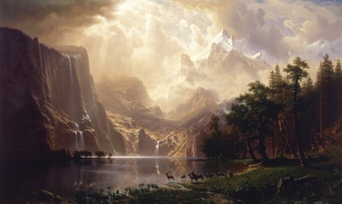 19th century landscape art