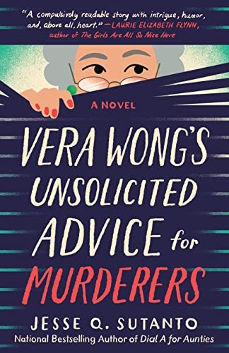 Book cover of "Vera Wong's Unsolicited Advice for Murderers" by Jesse Q. Sutanto