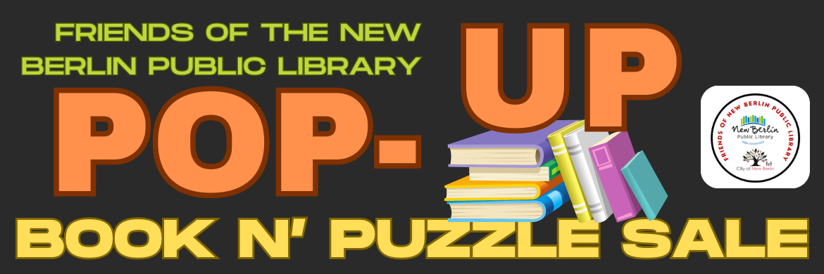 Friends of the New Berlin Public Library Pop-Up Book N' Puzzle Sale